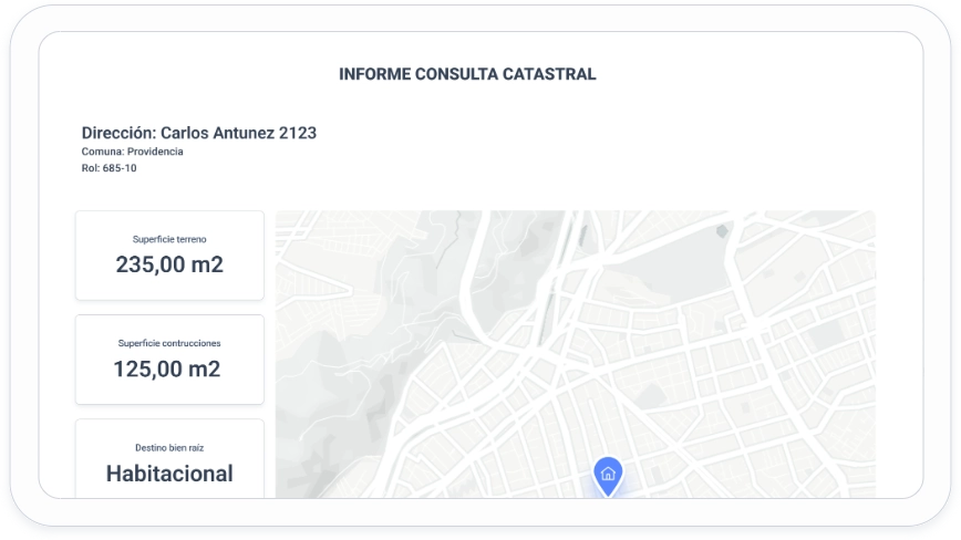 consulta propiedad